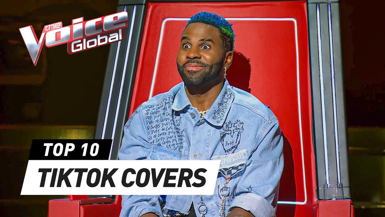 The BEST TIKTOK Songs Covers on The Voice