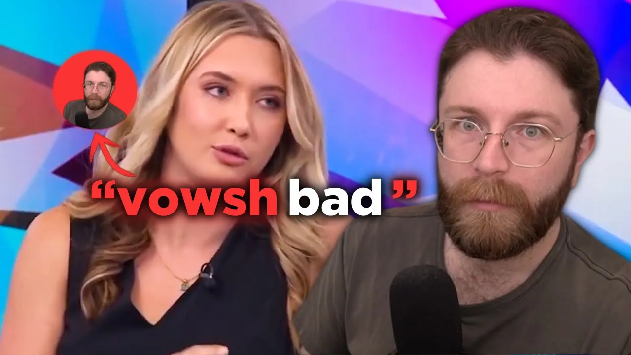 Vaush channel featured image