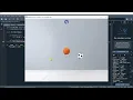 Bouncing Ball Physics Simulation Kivy Python