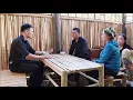 Mui asked Hang to look after Nhat while he decided to leave