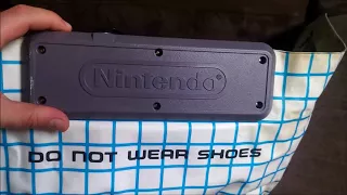 NES Power Pad 1988 Review and Teardown - Classic Nintendo Fitness Accessory