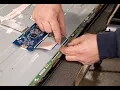 Vizio 65 LED Strip Replacement Tutorial for a TV with No Backlights - E65
