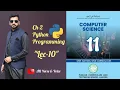 Python Modules and functions ICS Part 1 PTB New Book 2025 Computer Science