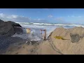 King tides high surf hit San Diego County again this week