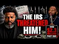 Bishop Marvin Sapp Reveals IRS Prison Threat For Unpaid Taxes