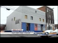 Gun wallets and bones turn construction site into crime scene