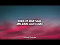 Sahiba–Aditya Rikhari | Official Lyrics Video|Heart Touching Song#Sahiba #AdityaRikhari #LyricsVideo