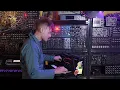 Download Lagu SYNTH KARAOKE - She Sells Kosmo Synthesizers On The Sea Shore, Playing The Korg MS10