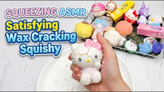 Making ASMR Satisfying Wax Cracking Squishy