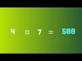 Table of 84 - 84 times table