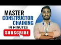 Constructor Chaining in Java Java Constructor Tutorial Easy Explanation with Examples