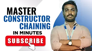 Constructor Chaining in Java Java Constructor Tutorial Easy Explanation with Examples