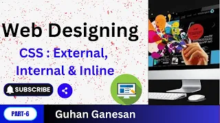 CSS Tutorial Inline Internal External CSS Web Development Tutorials