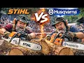 STIHL vs Husqvarna Chainsaw I Didn t Expect THIS Winner You Decide