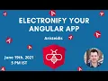 Angular Hive Electronify your Angular app