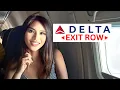 Is DELTA Exit Row Worth Paying Extra