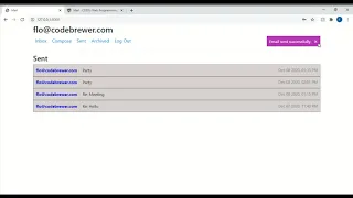 CS50W Project 3 - Mail CS50 s Web Programming With Python and JavaScript