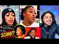Woo Lady SCAM EXPOSED Carena DROPS Screenshots Taylor Family SICK of CJ Flo ARRESTED