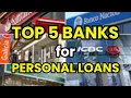The 5 Best Banks for Personal Loans in 2026 - Low Rates Fast Approval
