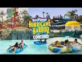 SIX FLAGS Hurricane Harbor WATERPARK Concord CA Full Walkthrough