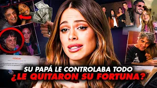 EL PAPÁ DE TINI LE ROBÓ TODO SU DINERO | CASO EXPLICADO