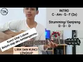 Lagu Kunci Gitar Mudah - Belum siap Aku Kehilanganmu- Lobow (Tutorial Gitar mudah dan lengkap)