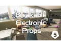 Unity 5 Asset Breakable Electronic Props