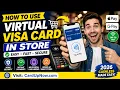 How to Use Virtual Visa Card in Store with Apple Pay Google Pay CardUpNow