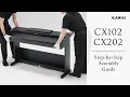Download Lagu Kawai CX102 and CX202 Digital Pianos | Unboxing \u0026 Step-by-Step Assembly Guide