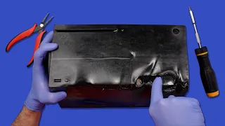 This Might be the BROKENEST Xbox I've Ever Seen! Can I Fix It?