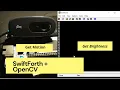 SwiftForth OpenCV - Getting Motion From Cheap WebCam