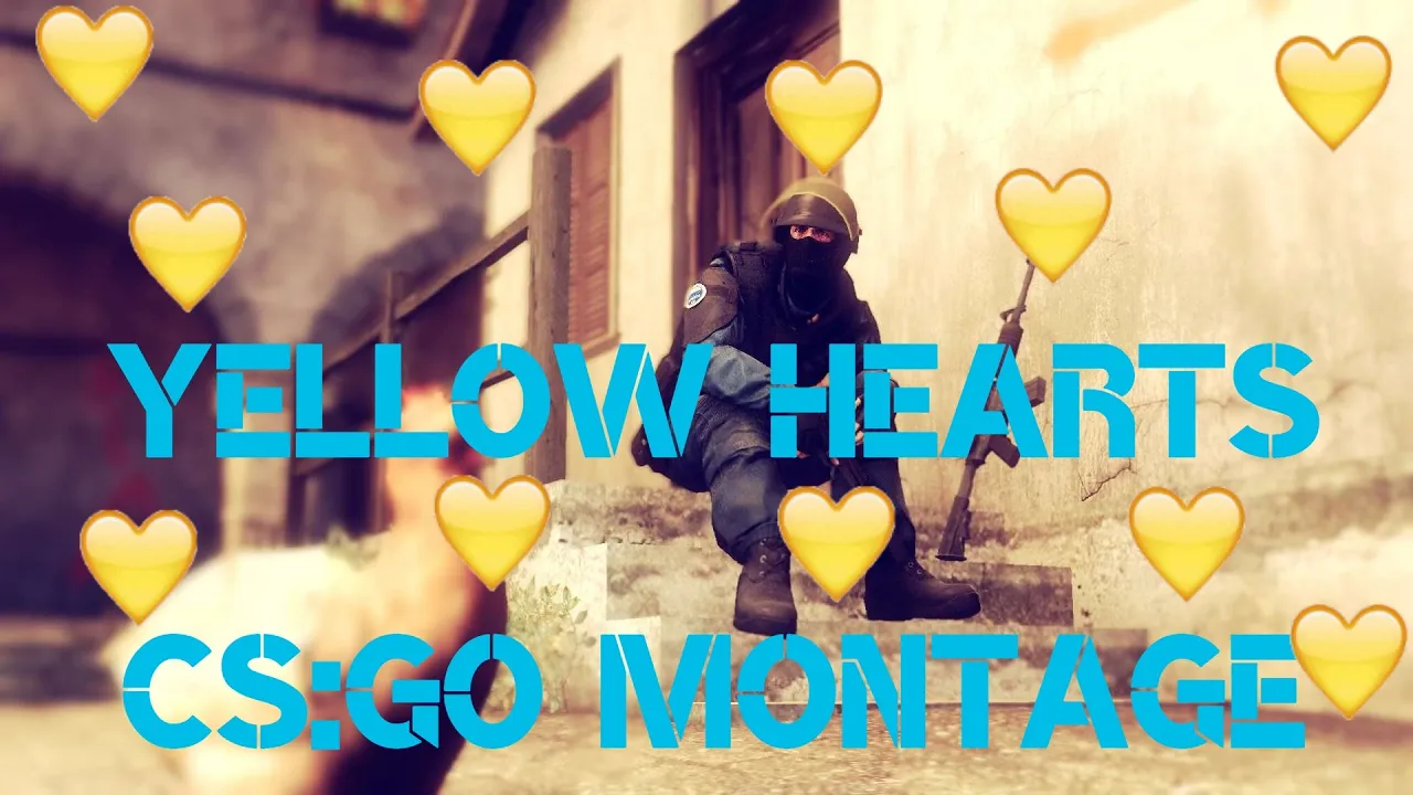 Yellow Hearts | CS:GO skit