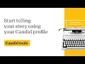 Start telling your nonprofit s story using your Candid profile