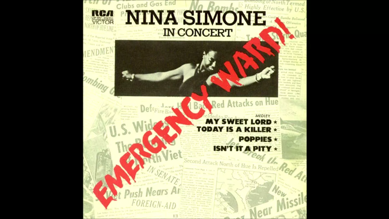 Nina Simone - Emergency Ward! (1972) FULL ALBUM