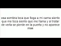 Sombra loca gilberto santa rosa con letra