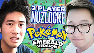 Nuzlocke Challenge... but it's CO-OP | Pokemon Emerald with Abe