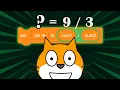 Scratch Basics Simple Division Program for Beginners