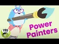 Team Hamster Power Painters PBS KIDS