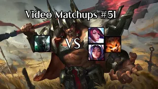 Mordekaiser Matchups 51 Mordekaiser vs Fiora Irelia Gnar