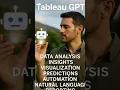 Tableau GPT - AI-Powered Data Analytics Visualization Turn Data into Decisions Fast