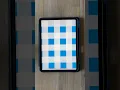 How to make a gingham pattern in Procreate