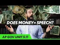 Campaign FINANCE AP Gov Review Unit 5 Topic 11 5 11
