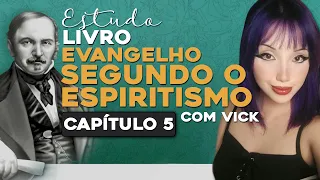 🔴35 - Curso Livro Evangelho Segundo o Espiritismo - PROVAS VOLUNTÁRIAS - CAPÍTULO 5 Parte 15