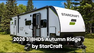 2026 Starcraft Autumn Ridge 31B S Walkthrough Spacious Bunkhouse RV at CampMart