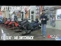 Best Polaris Snowmobile Touring Setup - Lock Ride FT2 Seat with the 146 Switchback XC