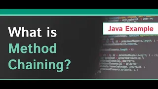 Method Chaining in Java - w1761345 Fathima Shaariqah Ismath