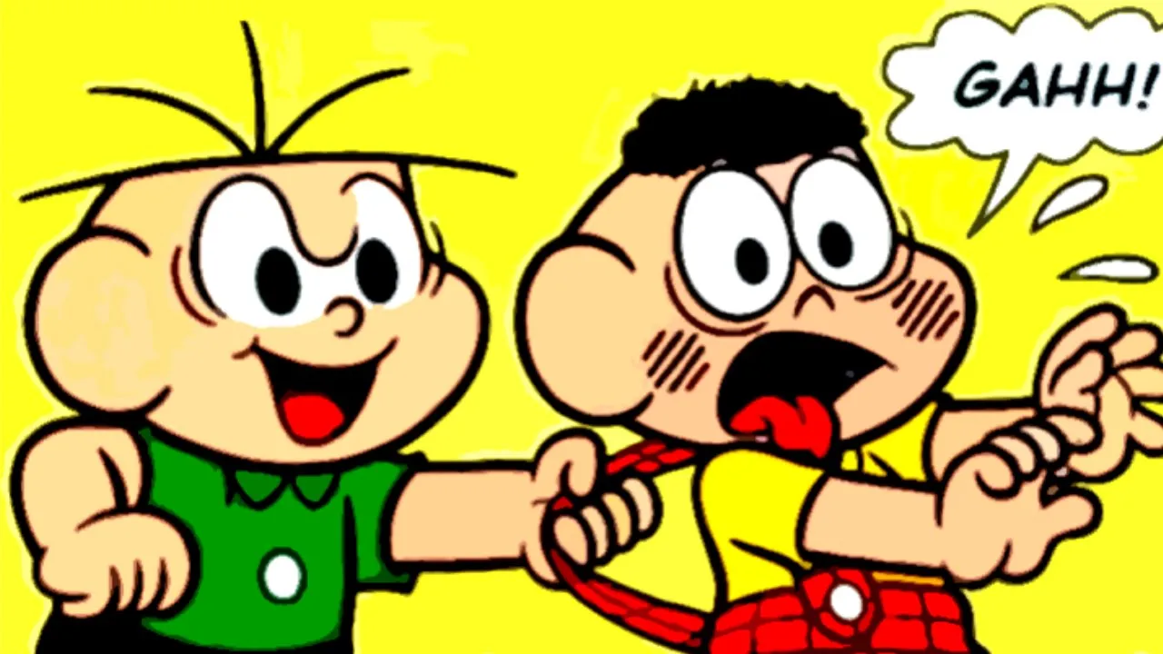 O PLANO DOS SONHOS - QUADRINHOS DA TURMA DA MÔNICA