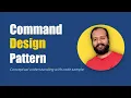 Command Design Pattern