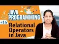 Relational Operators in Java - Operators in Java