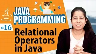 Relational Operators in Java - Operators in Java